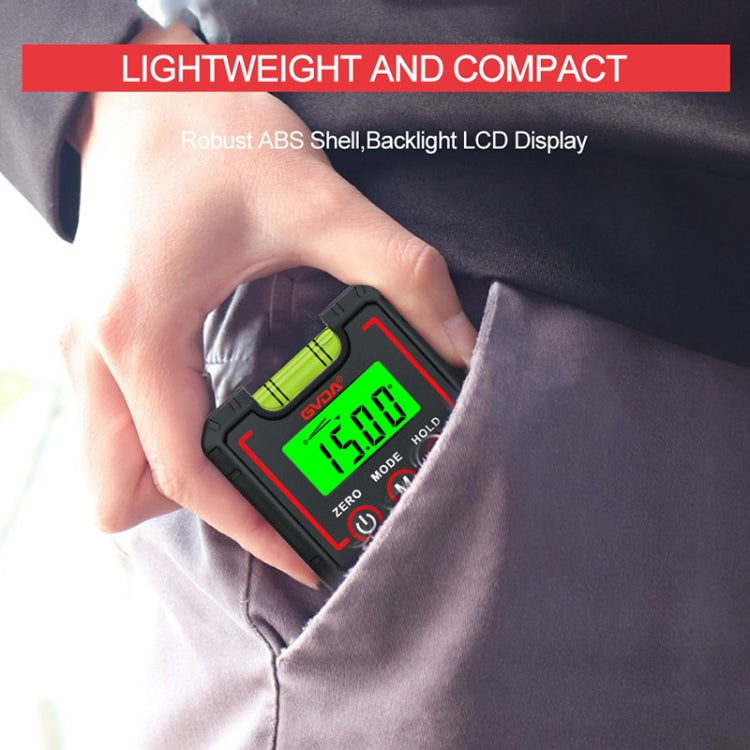 GVDA GD450M Digital Protractor 360 Degree High Precision Measuring Instrument - free shipping - PMC TechLife - Order now!