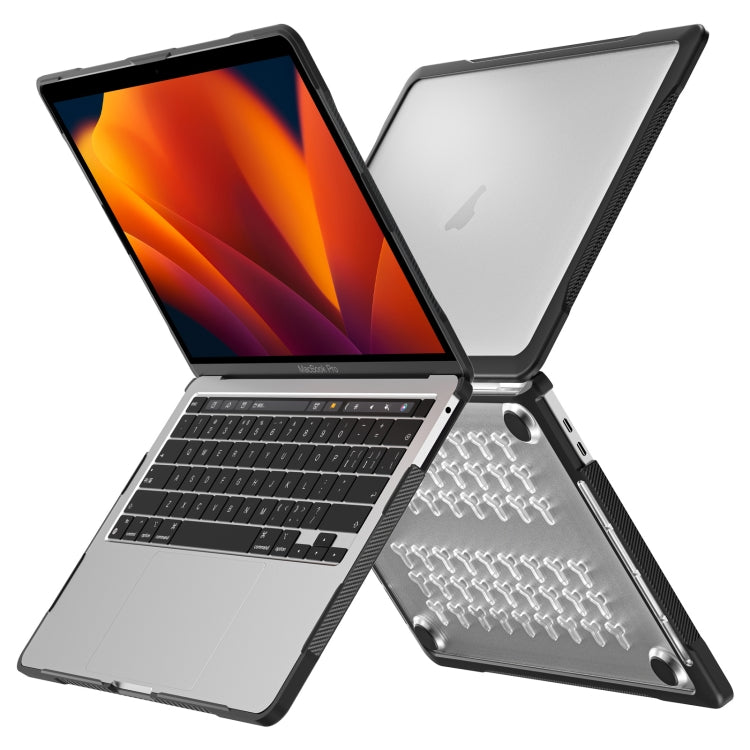 For MacBook Pro 13.3 inch A2338 Translucent Laptop Protective Case(Transparent) - free shipping - PMC TechLife - Order now!
