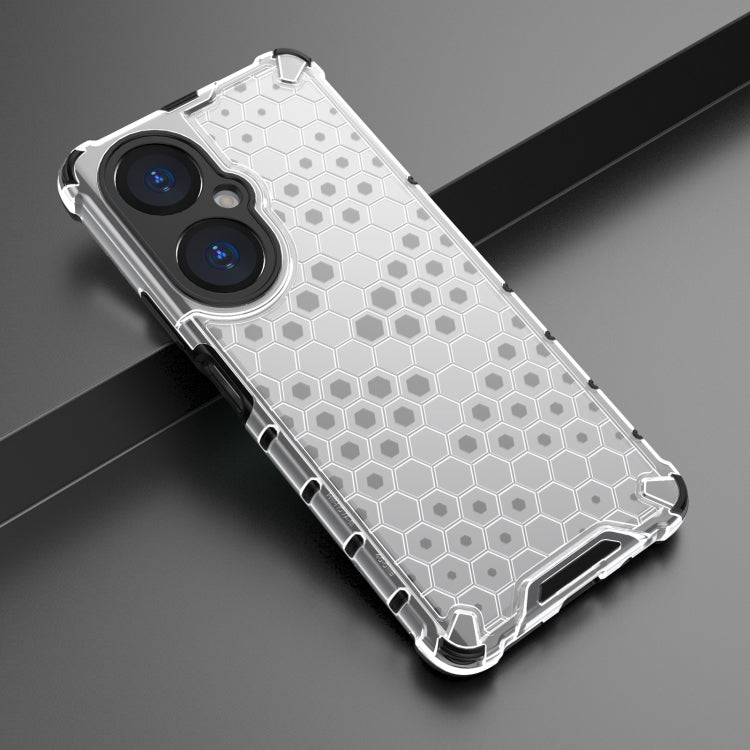 For Huawei nova 11i Shockproof Honeycomb PC + TPU Phone Case(White) - Huawei Cases by PMC Jewellery | Online Shopping South Africa | PMC Jewellery