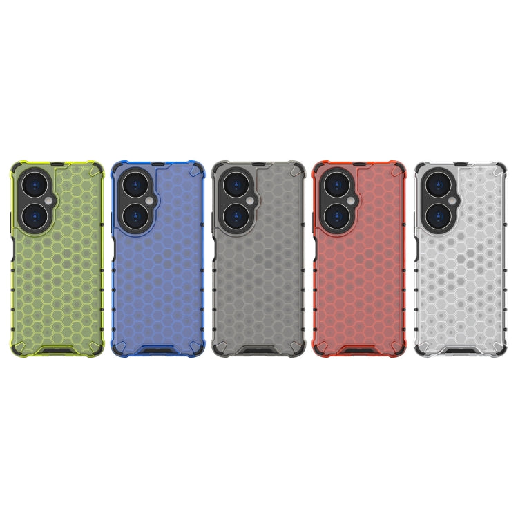 For Huawei nova 11i Shockproof Honeycomb PC + TPU Phone Case(White) - free shipping - PMC TechLife - Order now!