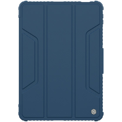 For Xiaomi Pad 6 / Pad 6 Pro NILLKIN Bumper Pro Camshield Tablet Leather Case(Blue) -  by NILLKIN | Online Shopping South Africa | PMC Jewellery