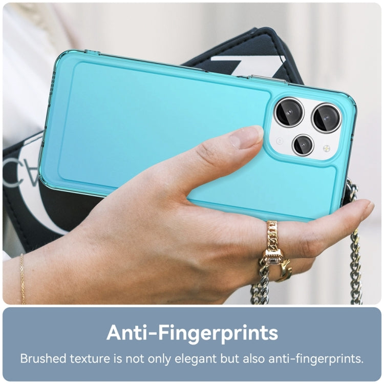 For Xiaomi Redmi 12 Candy Series TPU Phone Case(Transparent Blue) - free shipping - PMC TechLife - Order now!
