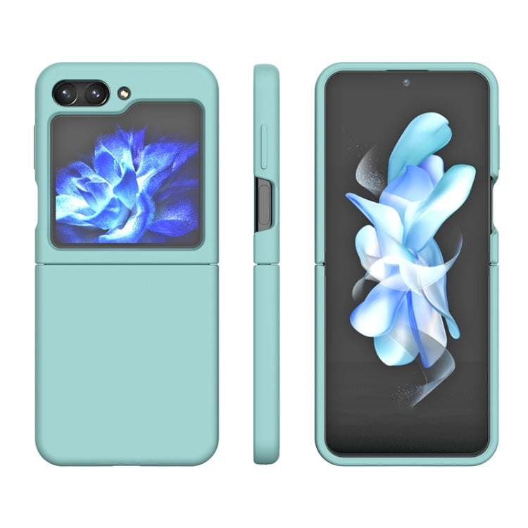 For Samsung Galaxy Z Flip5 Silicone Skin Feel Folding Phone Case(Plum) - free shipping - PMC TechLife - Order now!