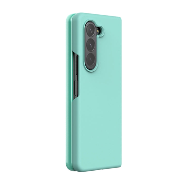 For Samsung Galaxy Z Fold5 Silicone Skin Feel Folding Phone Case(Midnight Blue) - free shipping - PMC TechLife - Order now!
