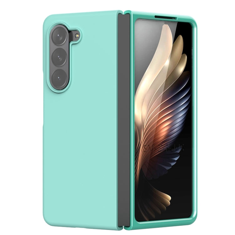 For Samsung Galaxy Z Fold5 Silicone Skin Feel Folding Phone Case(Midnight Blue) - free shipping - PMC TechLife - Order now!