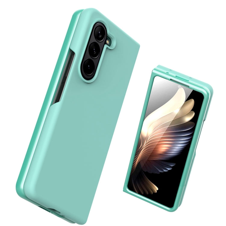 For Samsung Galaxy Z Fold5 Silicone Skin Feel Folding Phone Case(Midnight Blue) - free shipping - PMC TechLife - Order now!