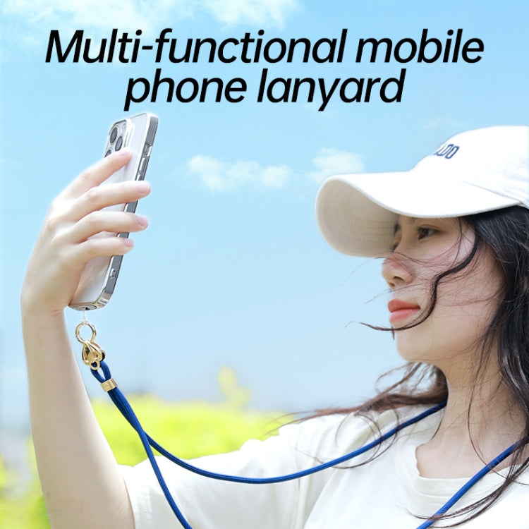 SULADA Multifunctional Universal Mobile Phone Love Lanyard(Pink Green) - free shipping - PMC TechLife - Order now!