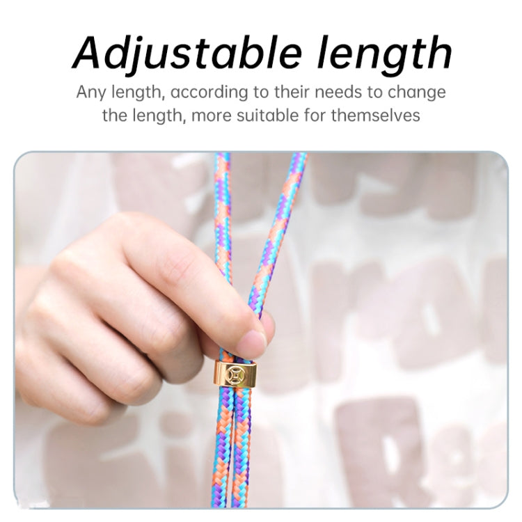 SULADA Multifunctional Universal Mobile Phone Love Lanyard(Blue) - free shipping - PMC TechLife - Order now!