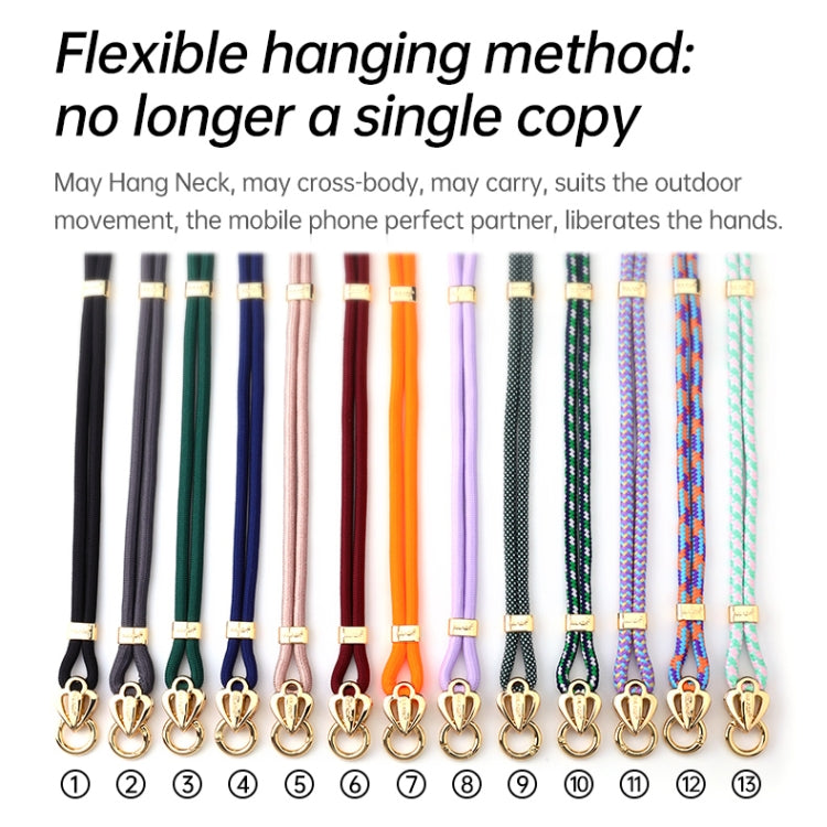SULADA Multifunctional Universal Mobile Phone Love Lanyard(Grey) - free shipping - PMC TechLife - Order now!