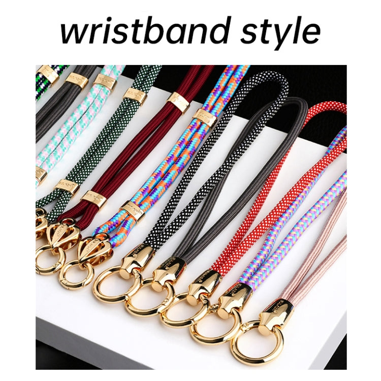 SULADA Multifunctional Universal Mobile Phone Wrist Lanyard(Red White) - Lanyards & Wrist Straps by SULADA | Online Shopping South Africa | PMC TechLife | Buy Now Pay Later Mobicred