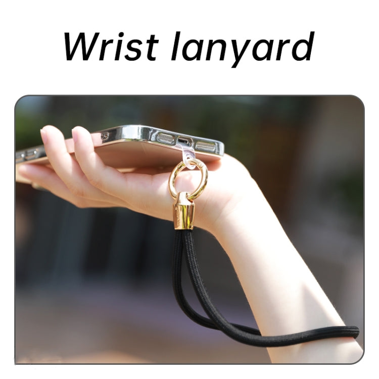 SULADA Multifunctional Universal Mobile Phone Wrist Lanyard(Red White) - Lanyards & Wrist Straps by SULADA | Online Shopping South Africa | PMC TechLife | Buy Now Pay Later Mobicred