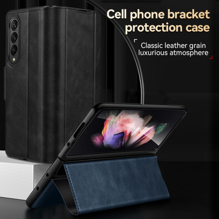 For Samsung Galaxy Z Fold2 / W21 SULADA All-inclusive Magnetic Snap Flip Leather Phone Case(Red) - free shipping - PMC TechLife - Order now!