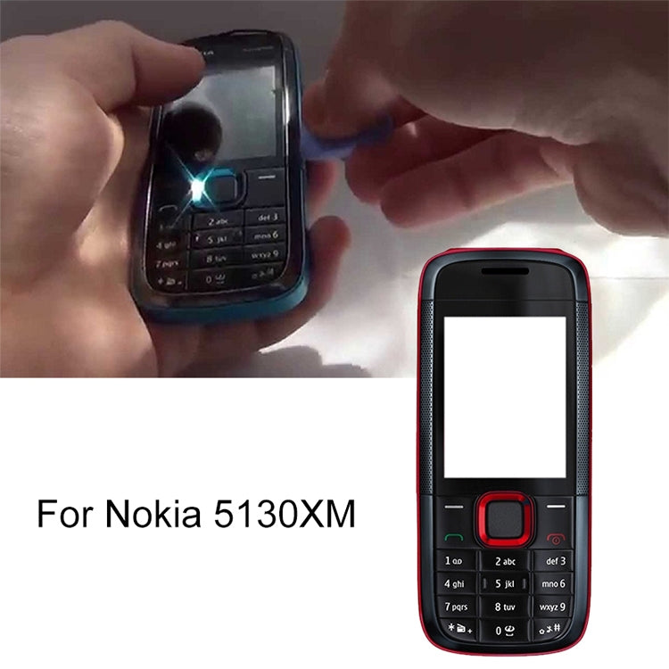 For Nokia 5130XM Full Housing Cover(Blue) - free shipping - PMC TechLife - Order now!