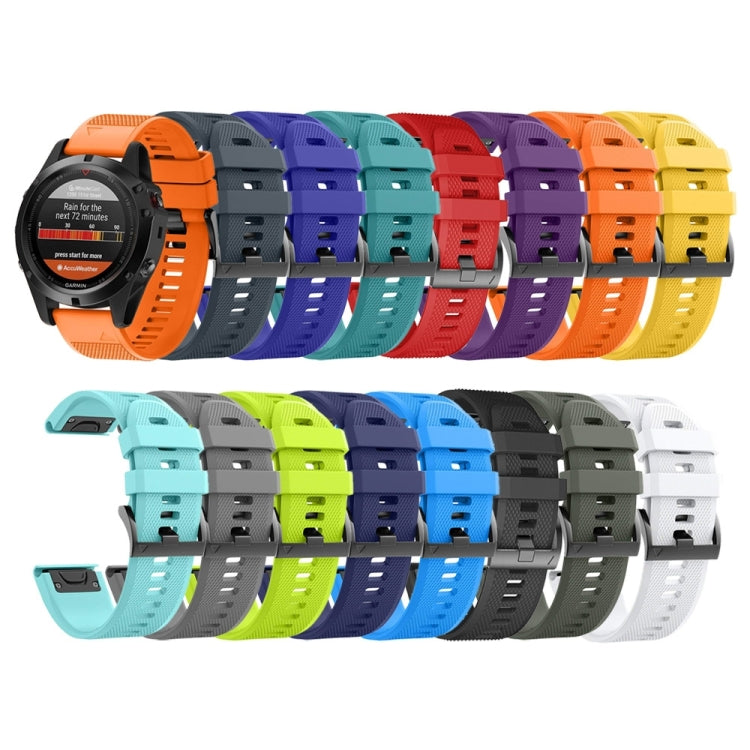 Compatible with Garmin Epix Pro 42mm Silicone Replacement Watch Band(White) - free shipping - PMC TechLife - Order now!
