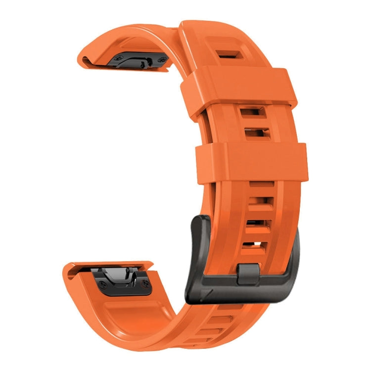 Compatible with Garmin Instinct 2 Solar Sport Pure Color Silicone Watch Band(Orange) - free shipping - PMC TechLife - Order now!