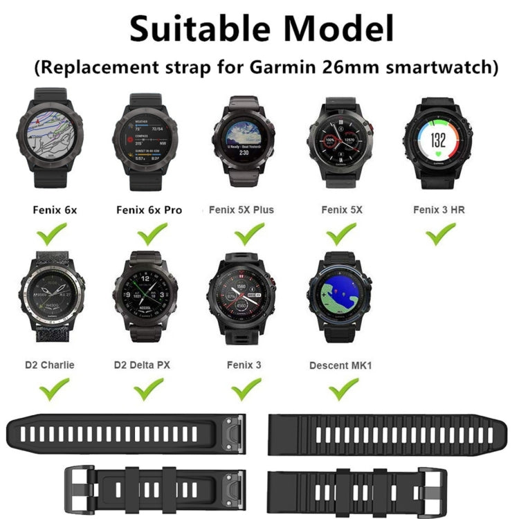Compatible with Garmin Instinct 2X Solar Sports Silicone Watch Band(Light Pink) - free shipping - PMC TechLife - Order now!