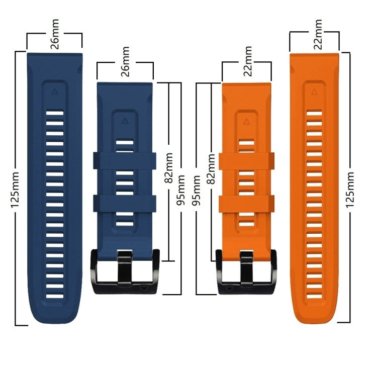 Compatible with Garmin Enduro 2 Sport Pure Color Silicone Watch Band(Light Purple) - free shipping - PMC TechLife - Order now!