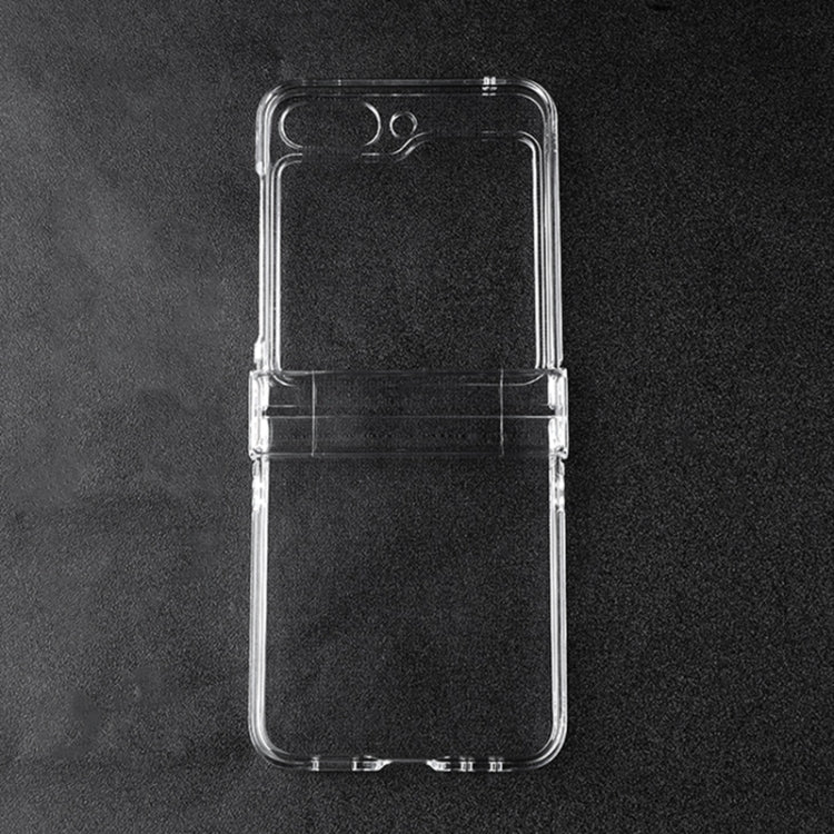 For Samsung Galaxy Z Flip5 5G PC Transparent Phone Case - free shipping - PMC TechLife - Order now!