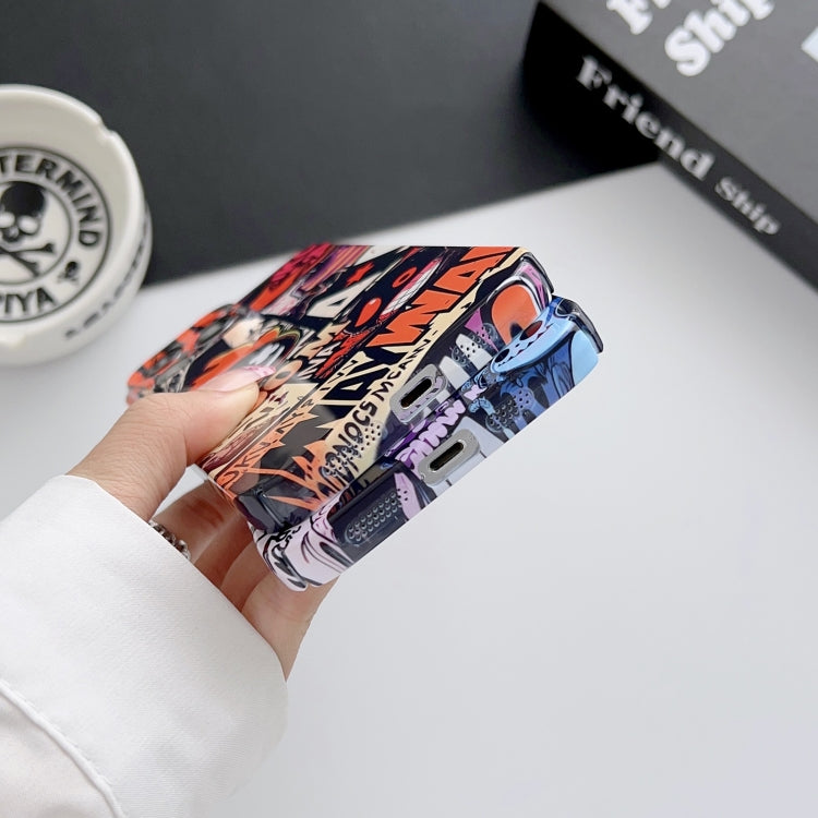 For iPhone 11 Pro Max Painted Pattern Precise Hole PC Phone Case(Cute Skull) - iPhone 11 Pro Max Cases by PMC TechLife | Online Shopping South Africa | PMC TechLife