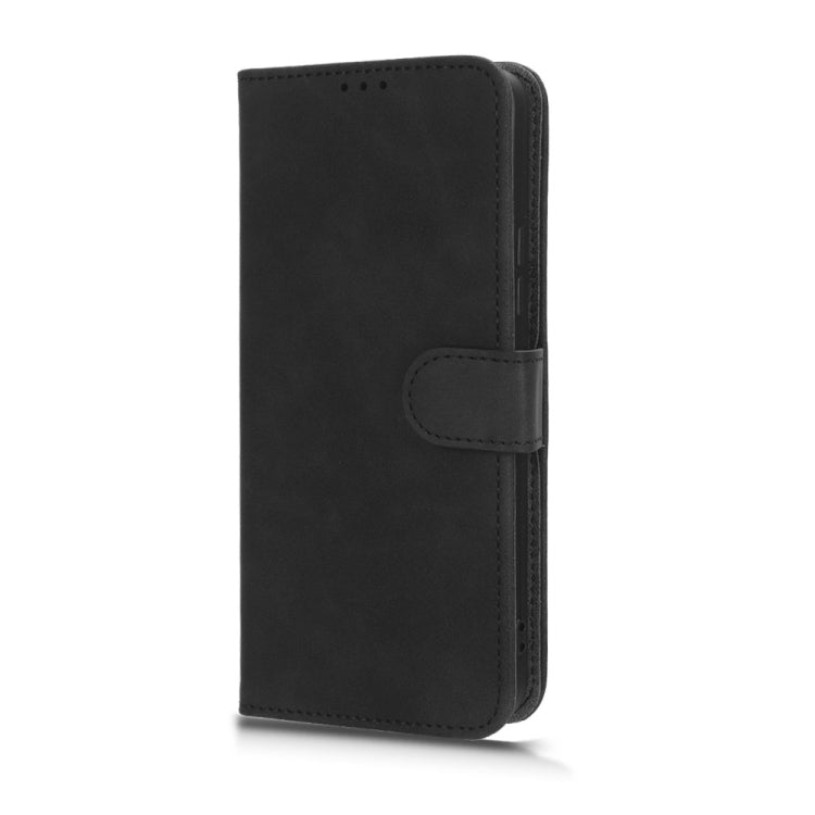 For UMIDIGI C2 / C1 / C1 Max Skin Feel Magnetic Flip Leather Phone Case(Black) - More Brand by PMC TechLife | Online Shopping South Africa | PMC TechLife | Buy Now Pay Later Mobicred