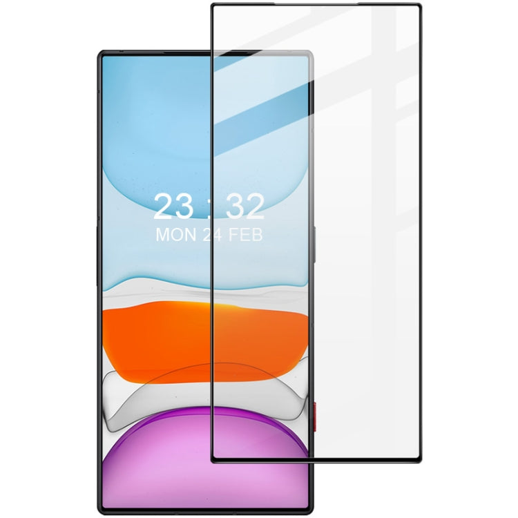 For ZTE nubia Red Magic 8 Pro 5G imak 9H Surface Hardness Full Screen Tempered Glass Film Pro+ Series - ZTE Tempered Glass by imak | Online Shopping South Africa | PMC TechLife | Buy Now Pay Later Mobicred