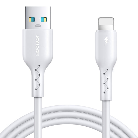 JOYROOM SA26-AL3 Flash Charge Series 3A USB to 8 Pin Fast Charging Data Cable, Cable Length:3m(White) - Normal Style Cable by JOYROOM | Online Shopping South Africa | PMC Jewellery