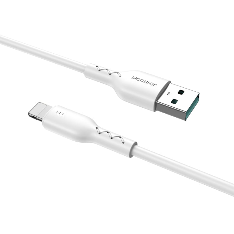 JOYROOM SA26-AL3 Flash Charge Series 3A USB to 8 Pin Fast Charging Data Cable, Cable Length:1m(Black) - Normal Style Cable by JOYROOM | Online Shopping South Africa | PMC TechLife | Buy Now Pay Later Mobicred