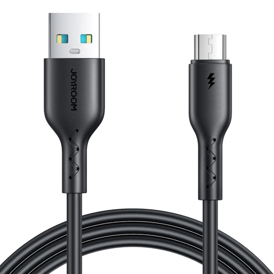 JOYROOM SA26-AM3 Flash Charge Series 3A USB to Micro USB Fast Charging Data Cable, Cable Length:2m(Black) - Micro USB Cable by JOYROOM | Online Shopping South Africa | PMC Jewellery