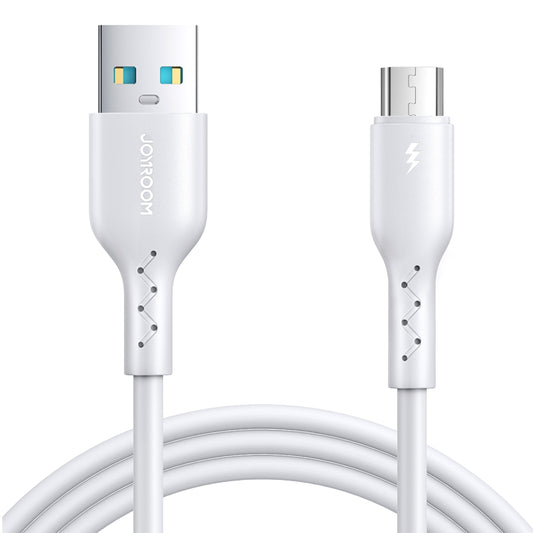 JOYROOM SA26-AM3 Flash Charge Series 3A USB to Micro USB Fast Charging Data Cable, Cable Length:2m(White) - Micro USB Cable by JOYROOM | Online Shopping South Africa | PMC Jewellery