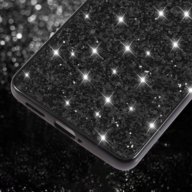 For Xiaomi Redmi Note 12 Pro 5G Global Glitter Powder Shockproof TPU Phone Case(Gold) - free shipping - PMC TechLife - Order now!