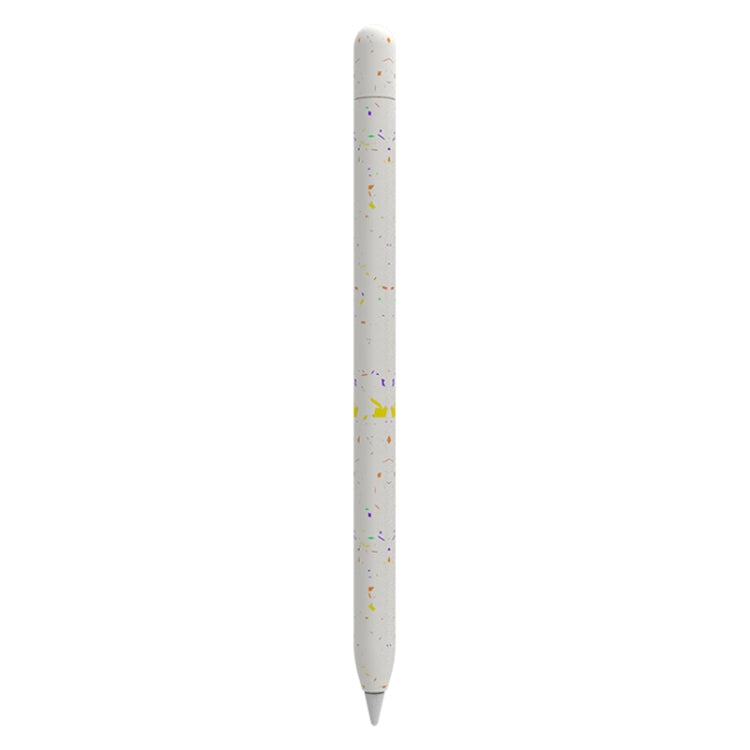 For Apple Pencil 1 LOVE MEI Luminous Silicone Protective Pen Case(White) - Pencil Accessories by LOVE MEI | Online Shopping South Africa | PMC TechLife