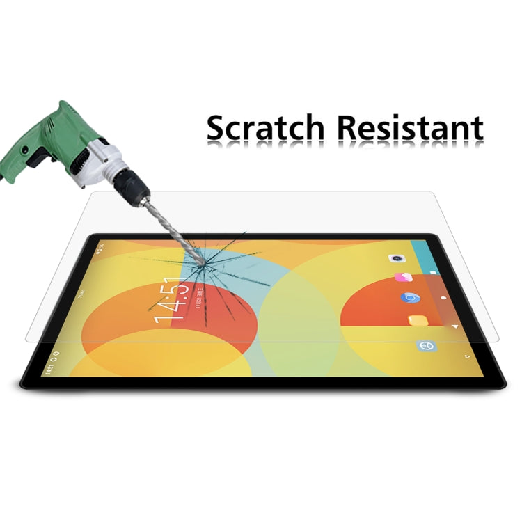 For Alldocube iPlay 50 SE 2pcs 9H 0.3mm Explosion-proof Tempered Glass Film - free shipping - PMC TechLife - Order now!