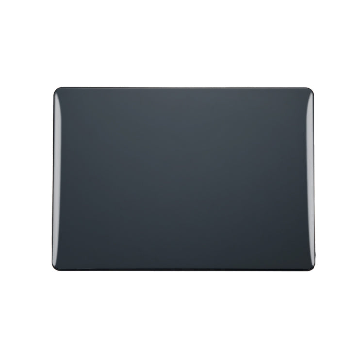 For MacBook Air 15.3 inch A2941 Laptop Crystal Hard Plastic Protection Case(Black) - MacBook Air Cases by PMC TechLife | Online Shopping South Africa | PMC TechLife