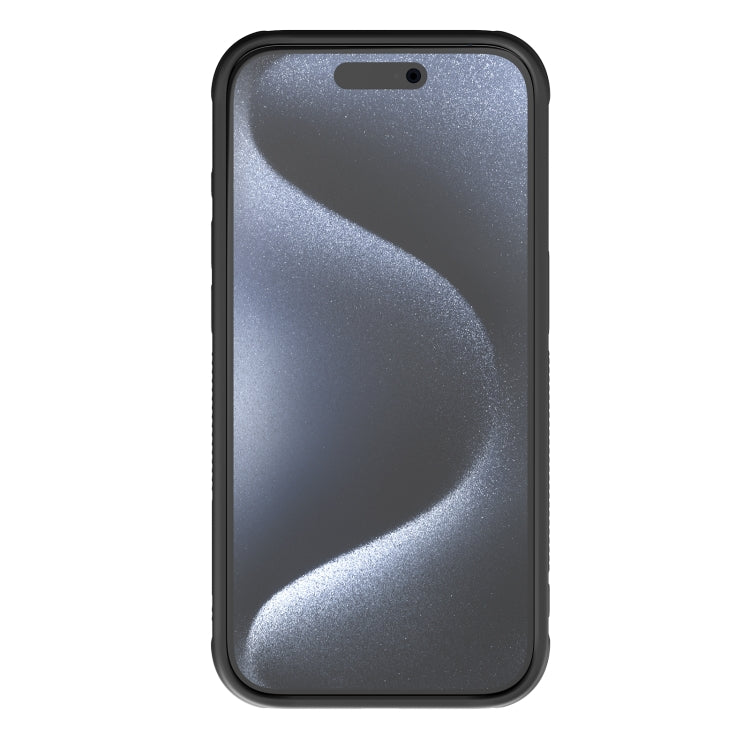 For iPhone 15 Pro NILLKIN Aramid Fiber MagSafe Magnetic Phone Case(Black) - free shipping - PMC TechLife - Order now!