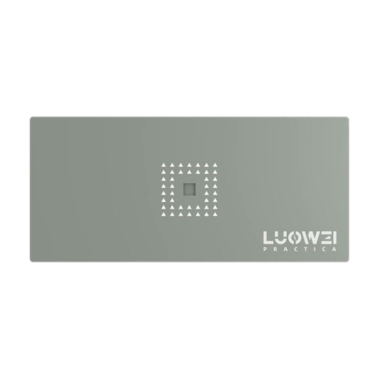 Luowei LW-M2 Multi-function Microscope Repair Silicone Pad Tin Planting Platform(Grey) - free shipping - PMC TechLife - Order now!