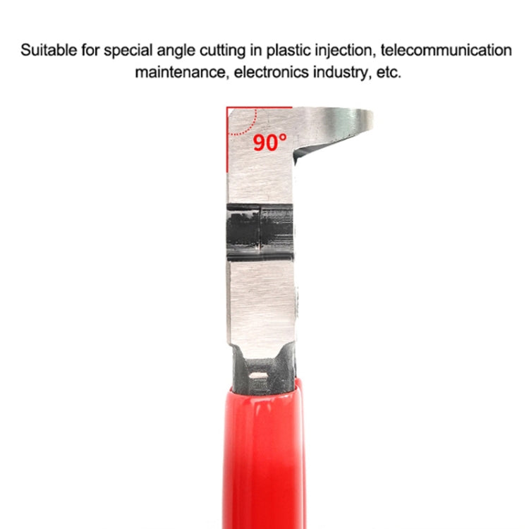 90 Degree Scissors Right-Angle Diagonal Pliers - Others by PMC TechLife | Online Shopping South Africa | PMC TechLife