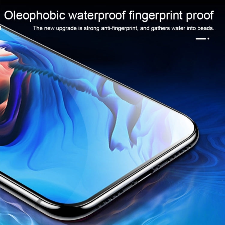 For iPhone 15 Pro Max High Aluminum Large Arc Full Screen Tempered Glass Film - iPhone 15 Pro Max Tempered Glass by PMC TechLife | Online Shopping South Africa | PMC TechLife | Buy Now Pay Later Mobicred