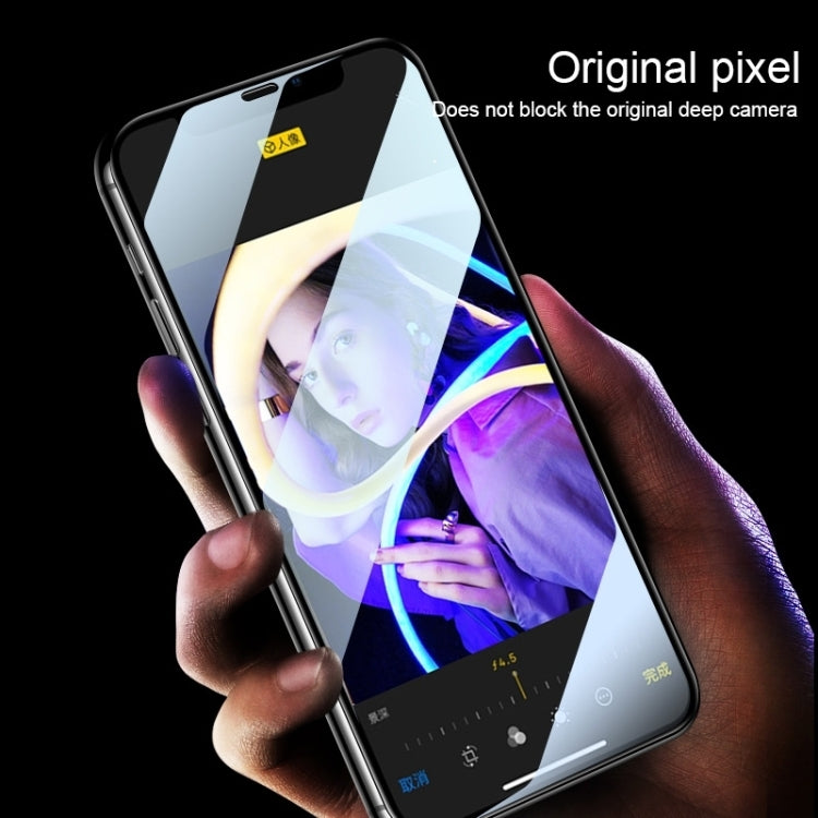 For iPhone 15 Pro 25pcs High Aluminum Large Arc Full Screen Tempered Glass Film - iPhone 15 Pro Tempered Glass by PMC TechLife | Online Shopping South Africa | PMC TechLife | Buy Now Pay Later Mobicred