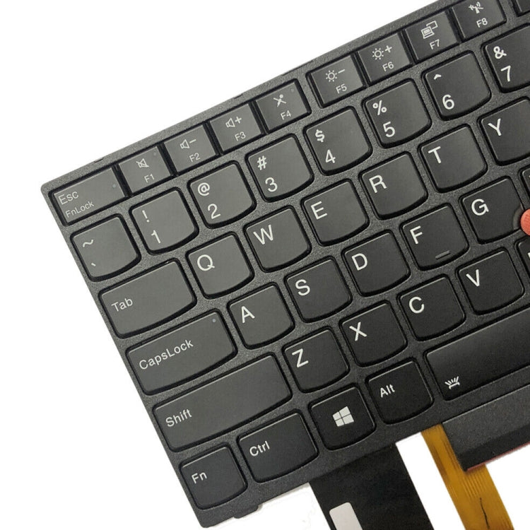 For Lenovo ThinkPad T15 / P15S US Version Keyboard - Replacement Keyboards by PMC TechLife | Online Shopping South Africa | PMC TechLife