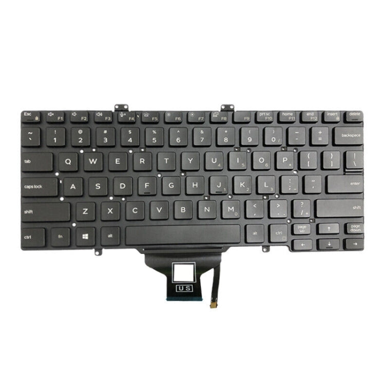 For Dell Latitude 7400 / 3400 US Version Backlight Keyboard - Replacement Keyboards by PMC TechLife | Online Shopping South Africa | PMC TechLife | Buy Now Pay Later Mobicred