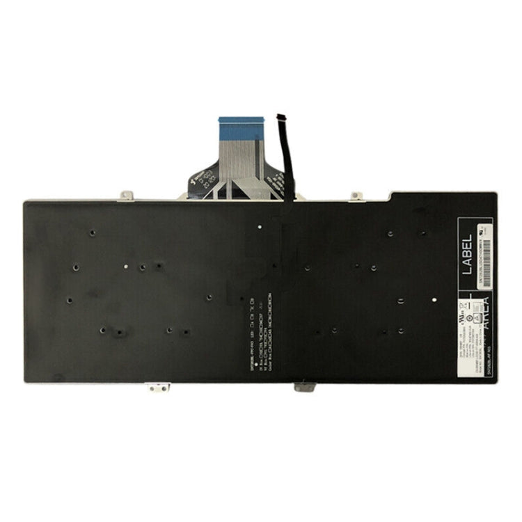 For Dell Latitude 7400 / 3400 US Version Backlight Keyboard - Replacement Keyboards by PMC TechLife | Online Shopping South Africa | PMC TechLife | Buy Now Pay Later Mobicred