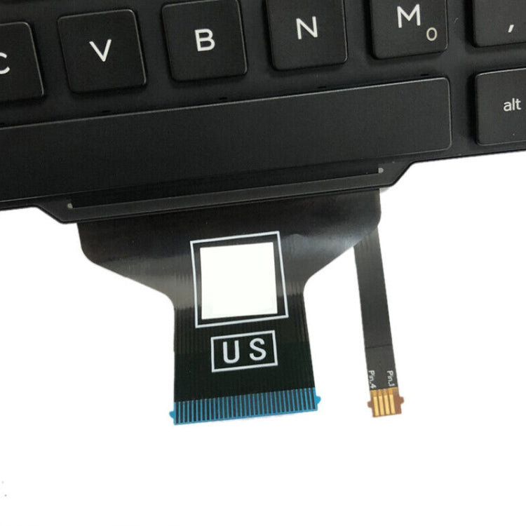 For Dell Latitude 7400 / 3400 US Version Backlight Keyboard - Replacement Keyboards by PMC TechLife | Online Shopping South Africa | PMC TechLife | Buy Now Pay Later Mobicred