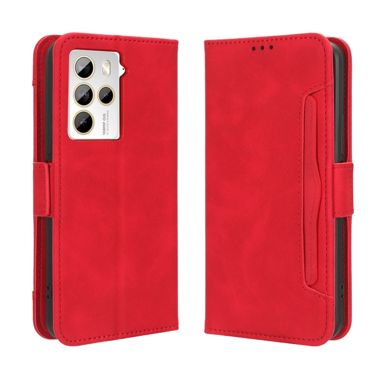 For HTC U23 / U23 Pro Skin Feel Calf Texture Card Slots Leather Phone Case(Red) - free shipping - PMC TechLife - Order now!