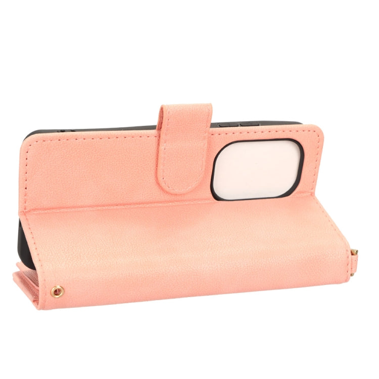 For ASUS Zenfone 10 / 9 Litchi Texture Zipper Leather Phone Case(Pink) - free shipping - PMC TechLife - Order now!