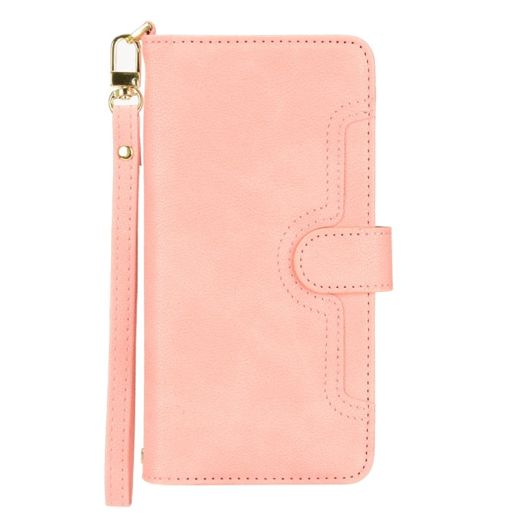 For Sony Xperia 1��� Litchi Texture Zipper Leather Phone Case(Pink) - free shipping - PMC TechLife - Order now!