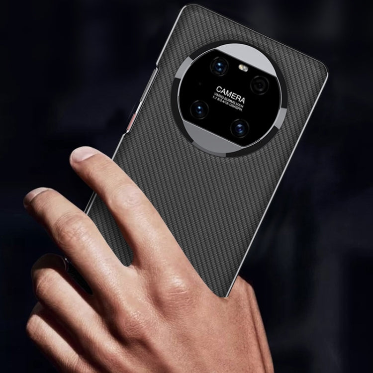 For Huawei Mate 40 GKK Electroplating Leather Surface Phone Case(Yellow) - Huawei Cases by GKK | Online Shopping South Africa | PMC TechLife | Buy Now Pay Later Mobicred