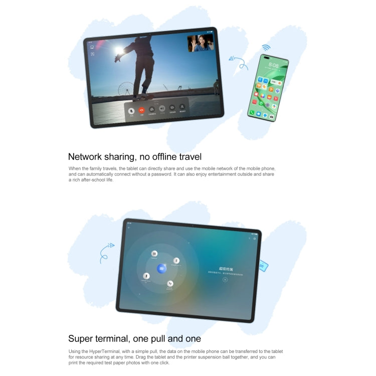 HUAWEI MatePad 11.5 inch 2023 WIFI, 8GB+128GB Diffuse Screen, HarmonyOS 3.1 Qualcomm Snapdragon 7 Gen 1 Octa Core, Not Support Google Play(Grey) - free shipping - PMC TechLife - Order now!