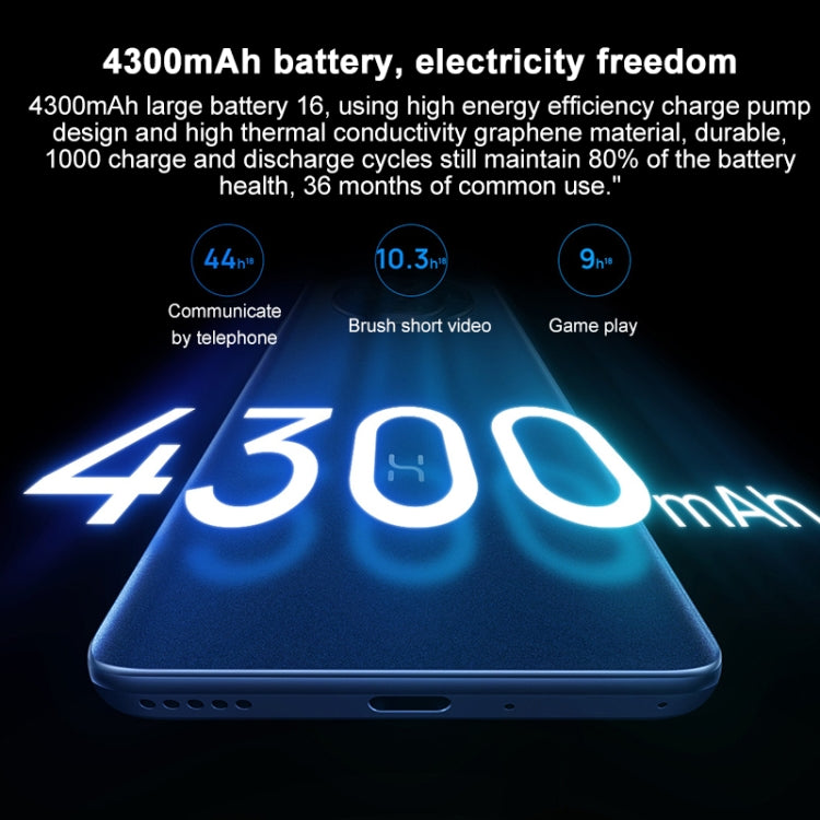 Huawei Hi Enjoy 60 Pro 5G, 128GB, Side Fingerprint Identification, 6.67 inch HarmonyOS Connect Snapdragon 695 Octa Core up to 2.2GHz, Network: 5G, OTG, Not Support Google Play(Blue) - Huawei Mate & P by Huawei | Online Shopping South Africa | PMC Jewellery