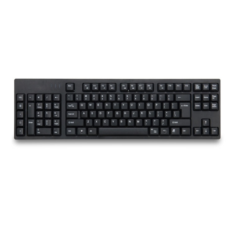 Wired USB Left Hand Keyboard with Dual HUB Function(Black) - free shipping - PMC TechLife - Order now!