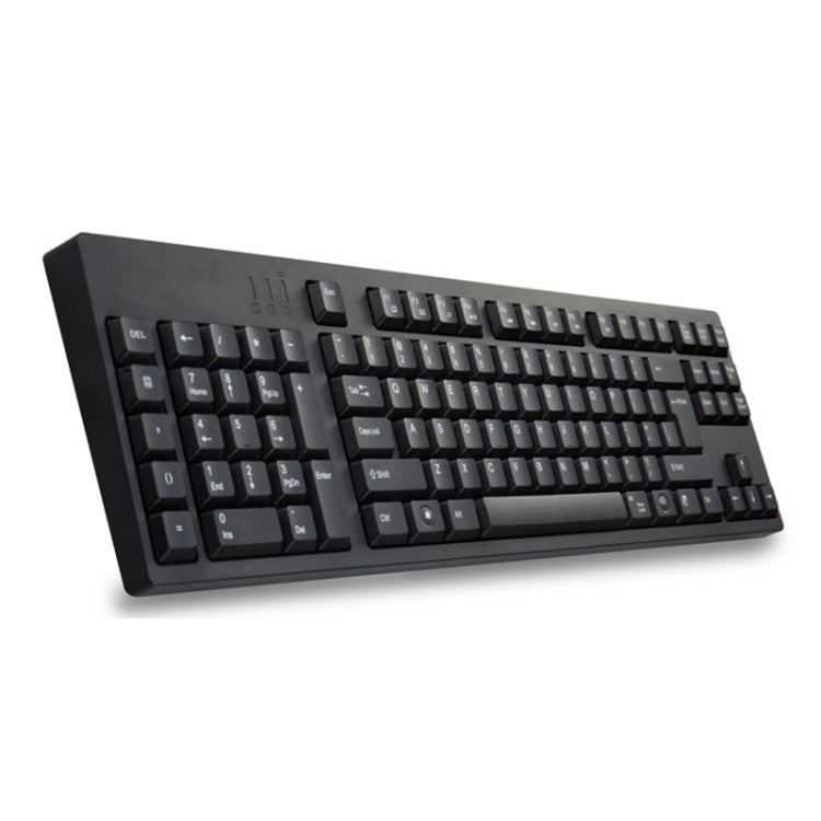 Wired USB Left Hand Keyboard with Dual HUB Function(Black) - free shipping - PMC TechLife - Order now!